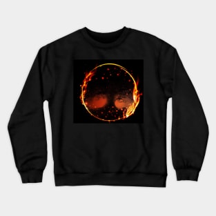 Ring of Fire Crewneck Sweatshirt